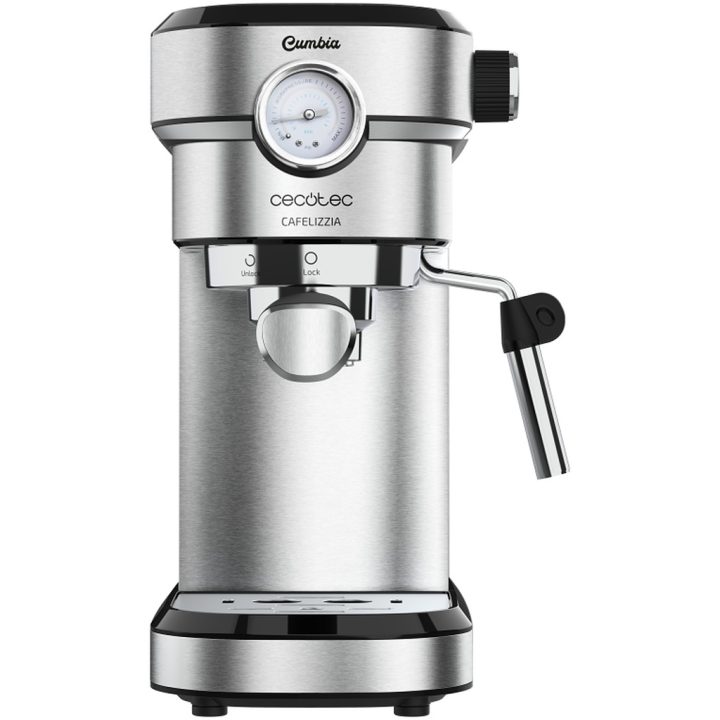 Cecotec Cafelizzia 790 Steel Pro Semi-Automatic Espresso Machine 1.2…
