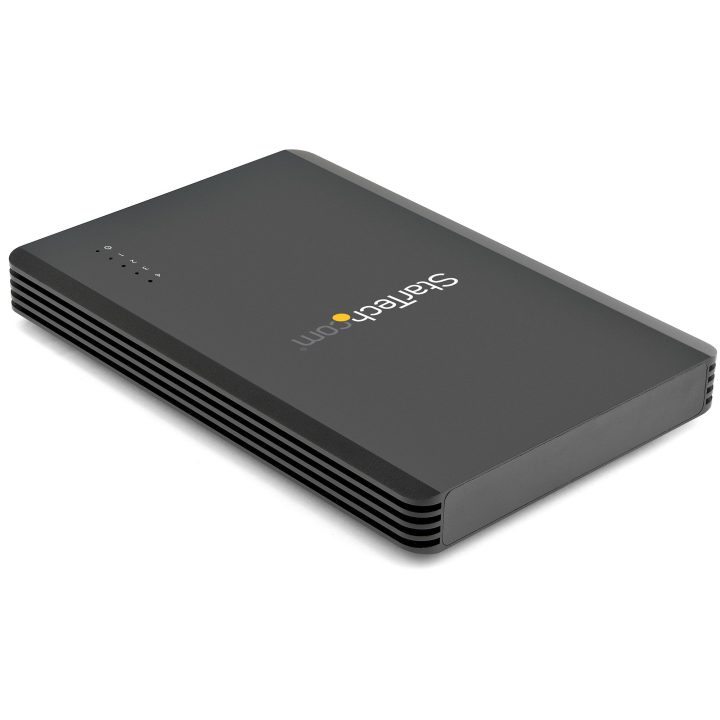 StarTech.com 4-Bay NVMe M.2 SSD Thunderbolt 3™ Enclosure with 1…