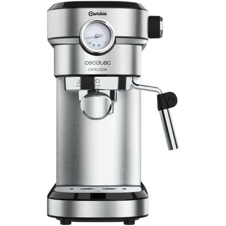 Cecotec Cafelizzia 790 Steel Pro Semi-Automatic Espresso Machine 1.2…