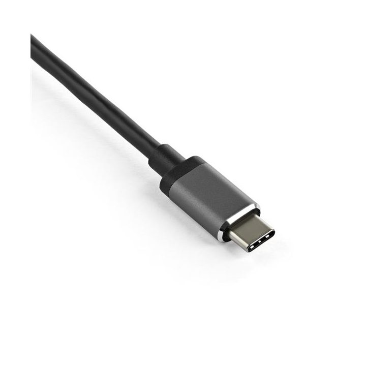 StarTech.com Multiport USB-C Video Adapter - HDMI or DisplayPort - 4K…