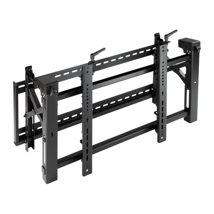 TooQ Wall-Mount Video Wall Bracket for 45"-70" Screens, Black