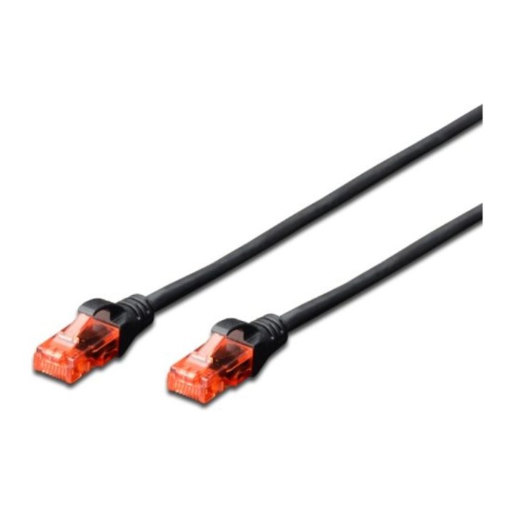 Ewent IM1014 Network Cable Black 2 m Cat6 U/UTP (UTP)