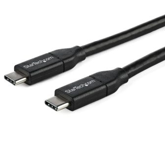 StarTech.com Cable de 1m USB-C a USB-C con capacidad para Entrega de…