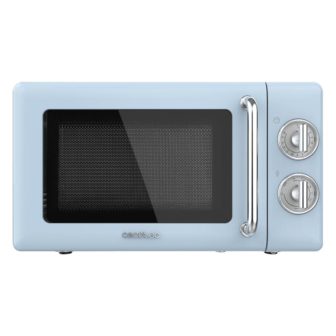 Micro-ondas Cecotec ProClean 3110 Retro Azul com grill de bancada 20…