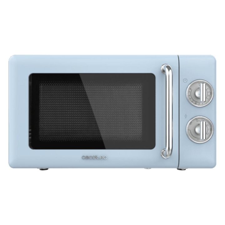 Micro-ondas Cecotec ProClean 3110 Retro Azul com grill de bancada 20…