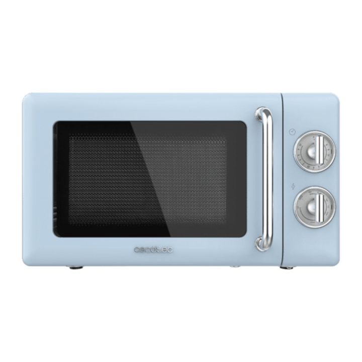 Cecotec ProClean 3110 Retro Azul Microondas con grill Encimera 20 L…