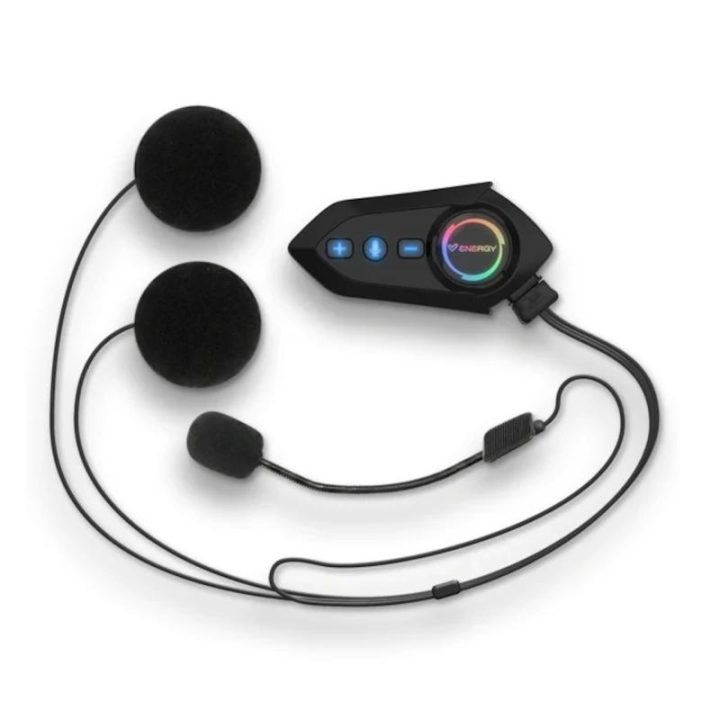 Energy Sistem Dark Intercom Ride -Intercomunicador (502066)