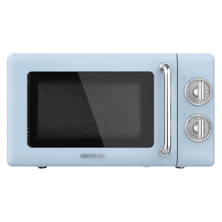 Micro-ondas Cecotec ProClean 3110 Retro Azul com grill de bancada 20…