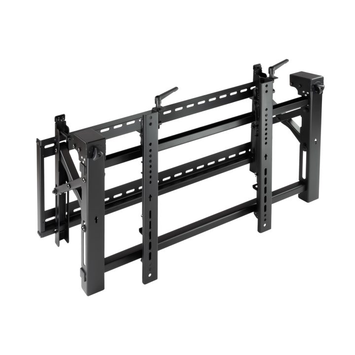TooQ Wall-Mount Video Wall Bracket for 45"-70" Screens, Black