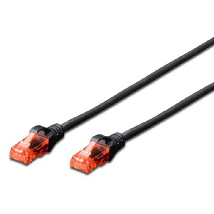 Ewent IM1020 cable de red Negro 3 m Cat6 U/UTP (UTP)