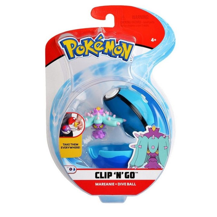Jazwares Pokémon Clip N Go Figures Assorted (63227222)