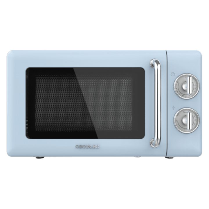 Cecotec ProClean 3110 Retro Azul Microondas con grill Encimera 20 L…