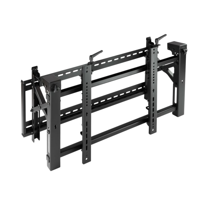 TooQ Wall-Mount Video Wall Bracket for 45"-70" Screens, Black