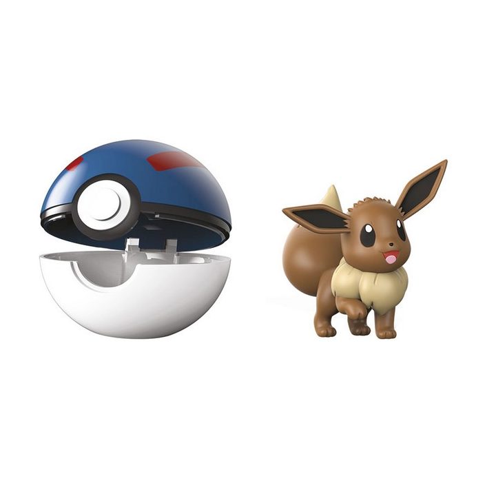 Jazwares Figuras Pokémon clip n go sortido (63227222)