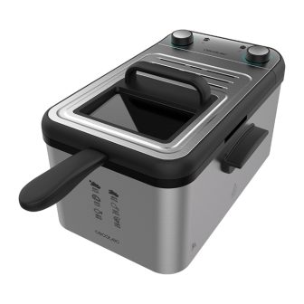 Cecotec CleanFry Infinity 3000 Sencillo 3 L Independiente 2400 W…