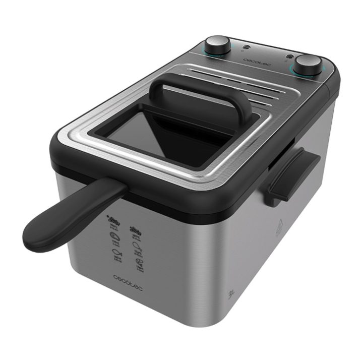 Cecotec CleanFry Infinity 3000 Sencillo 3 L Independente 2400 W…