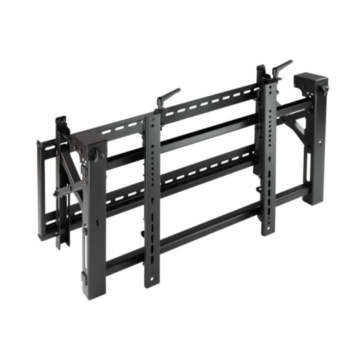 TooQ Suporte de Parede Video Wall para Ecrã 45”- 70”, Preto