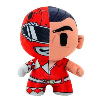 Bizak Peluche dznr power rangers rojo (64229494)