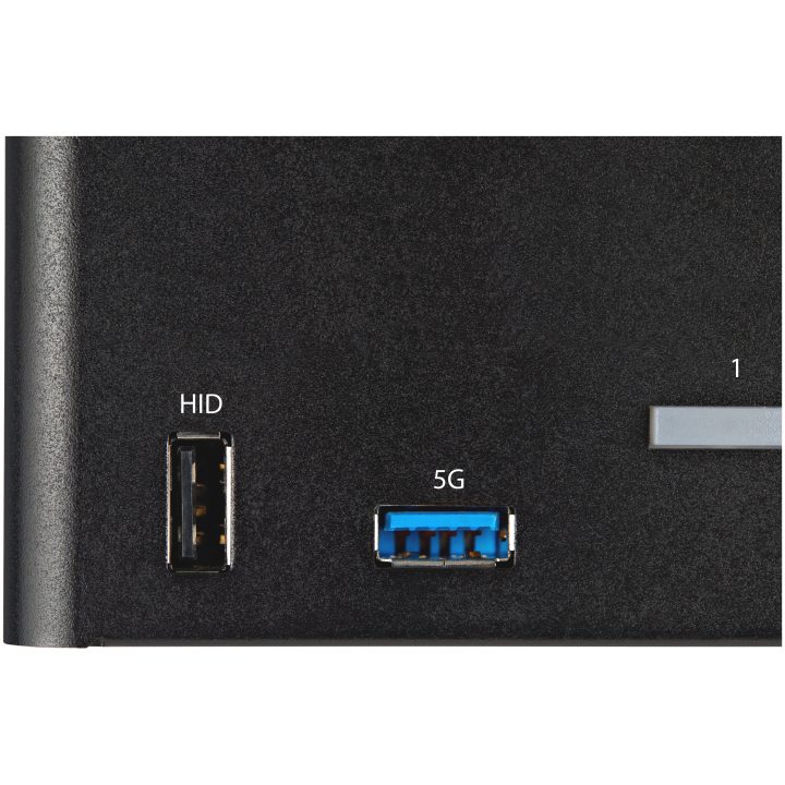 StarTech.com 2-Port DisplayPort 1.2 KVM Switch for 4 Monitors - DP…