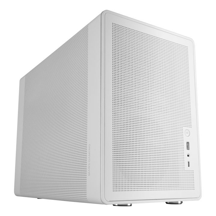 Mars Gaming MC-XPROW Mini Tower Branco