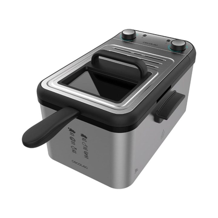 Cecotec CleanFry Infinity 3000 Sencillo 3 L Independente 2400 W…
