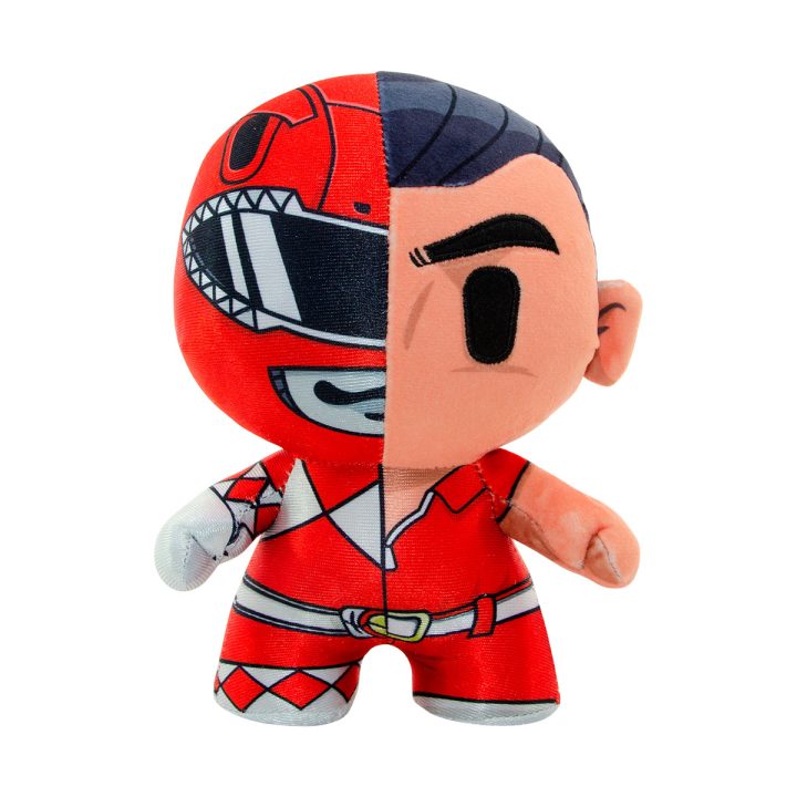 Bizak dznr Power Rangers Red Plush Toy (64229494)