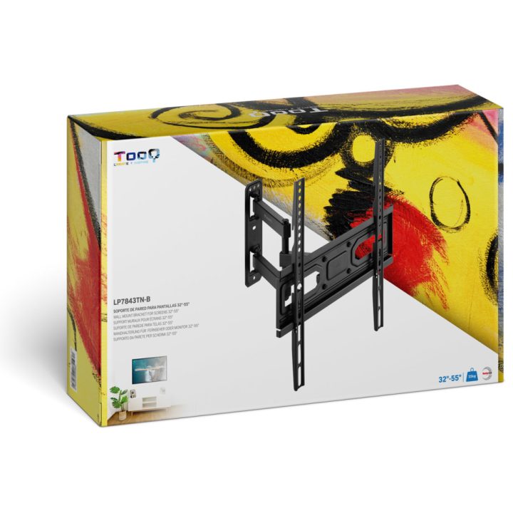 TooQ Wall Mount for 32"-55" Screens