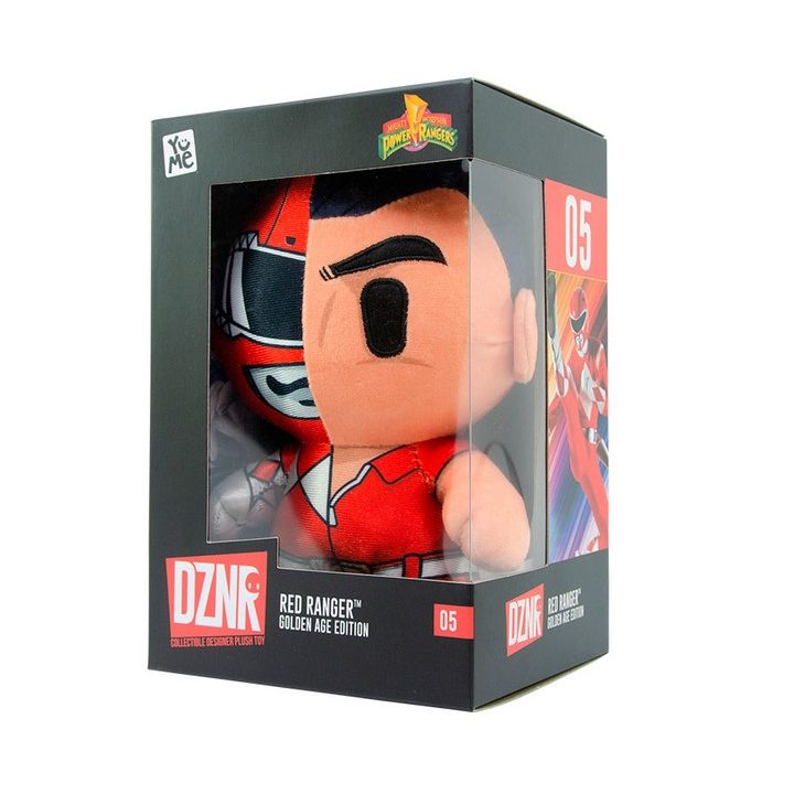 Bizak dznr Power Rangers Red Plush Toy (64229494)