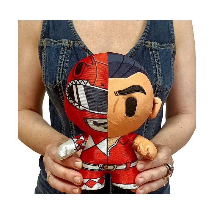 Bizak Peluche dznr power rangers rojo (64229494)