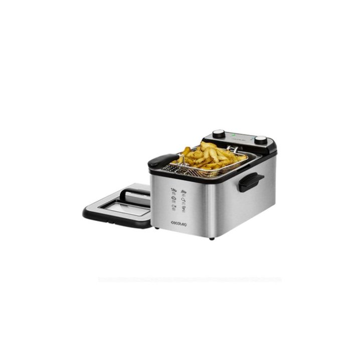 Cecotec CleanFry Infinity 3000 Single 3 L Standalone 2400 W Stainless…