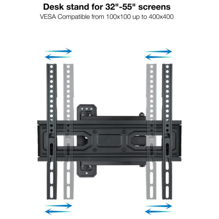 TooQ Wall Mount for 32"-55" Screens