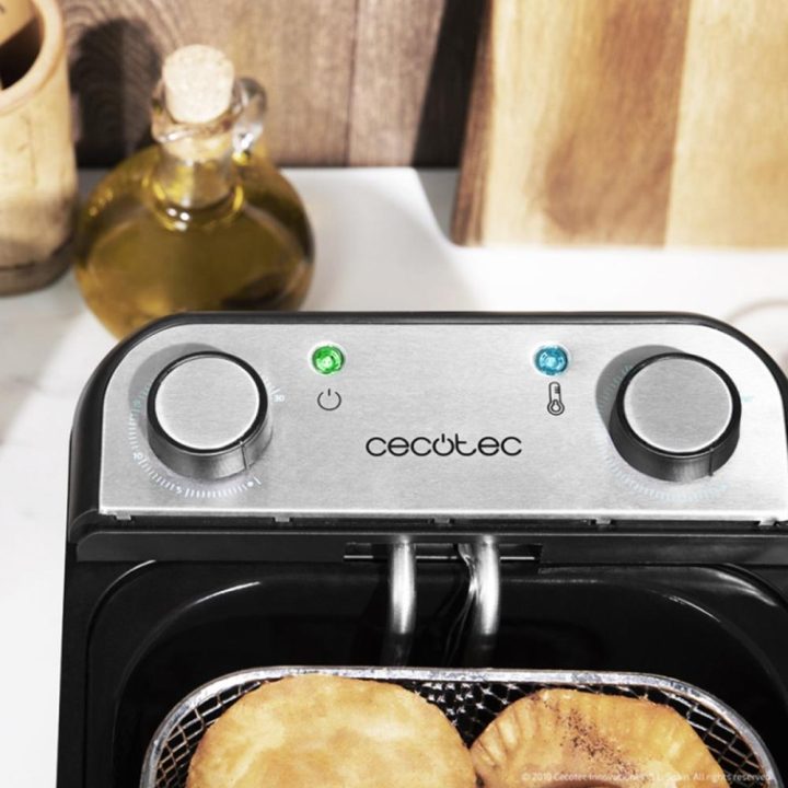 Cecotec CleanFry Infinity 3000 Sencillo 3 L Independente 2400 W…