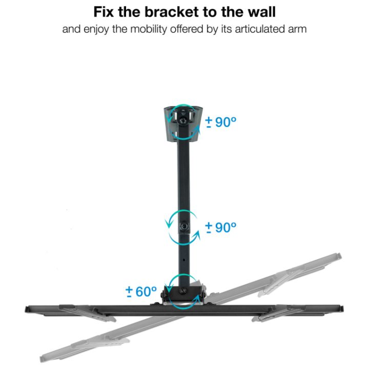TooQ Wall Mount for 32"-55" Screens