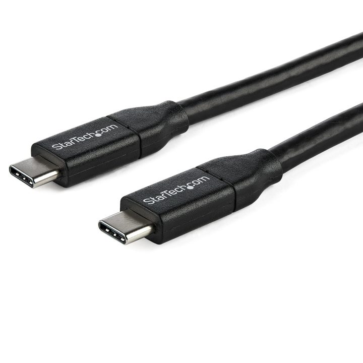 StarTech.com 1m USB-C to USB-C Cable with 5A Power Delivery…