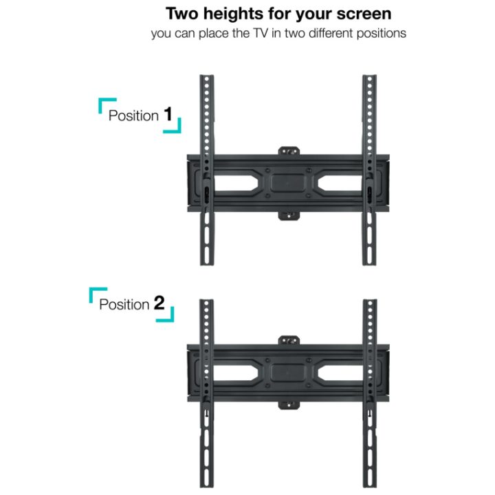 TooQ Wall Mount for 32"-55" Screens