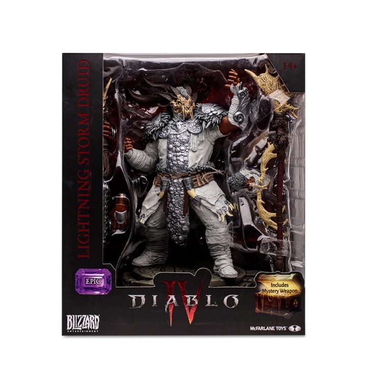 McFarlane Toys Diablo IV Druid Epic Figure 15cm (64386737)