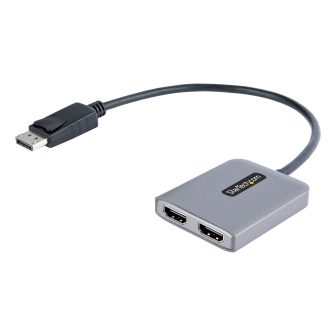 StarTech.com Hub Concentrador MST DisplayPort a 2 Puertos HDMI - HDMI…