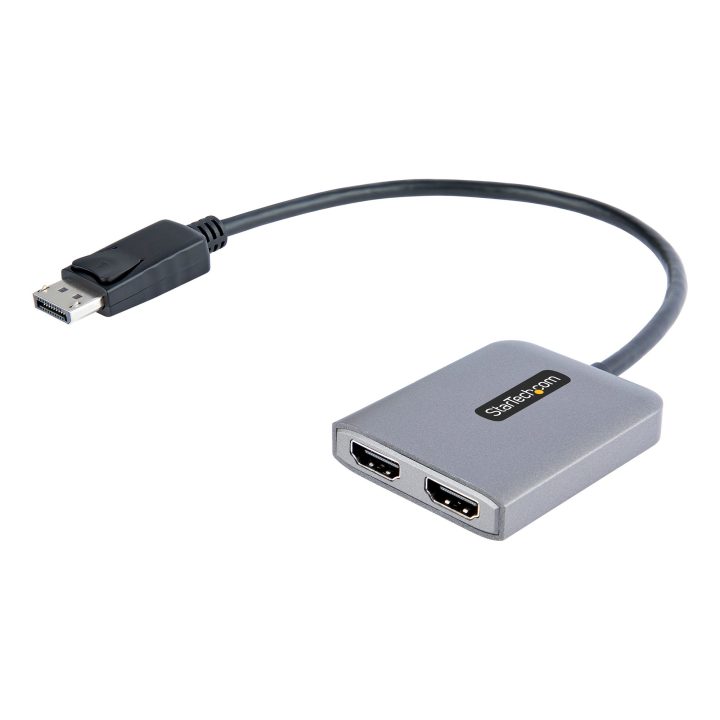 StarTech.com Hub Concentrador MST DisplayPort a 2 Puertos HDMI - HDMI…