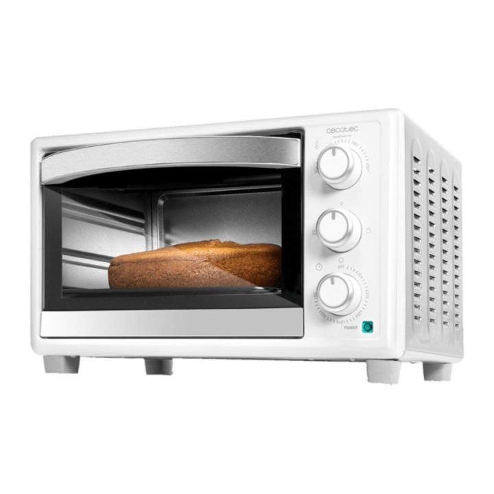 Cecotec Bake&Toast 2300 23 L 1500 W White Grill (03812)