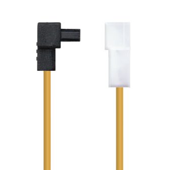 Nanocable CABLE SATA ALIMENTACION ACODADO 5.25"(MOLEX 4PIN)/M-SATA/H…