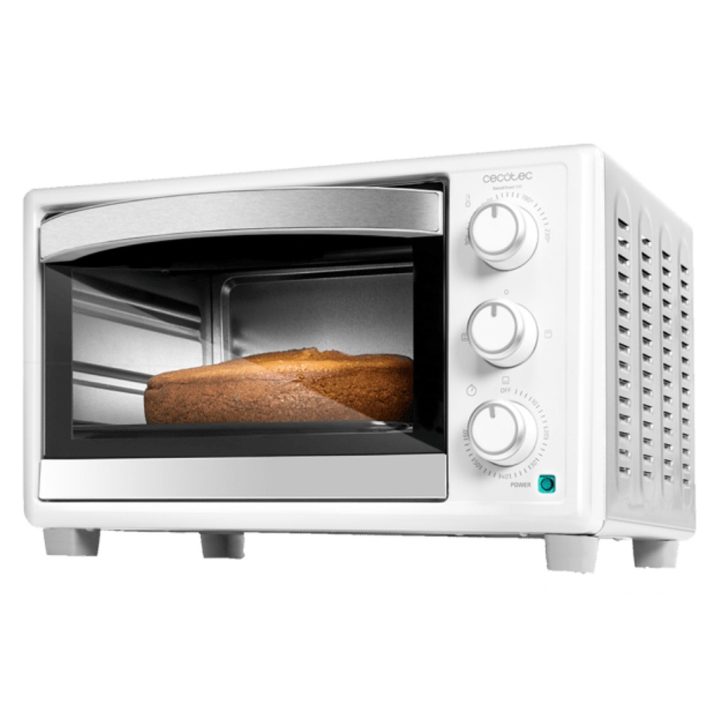 Cecotec Bake&Toast 2300 23 L 1500 W White Grill (03812)