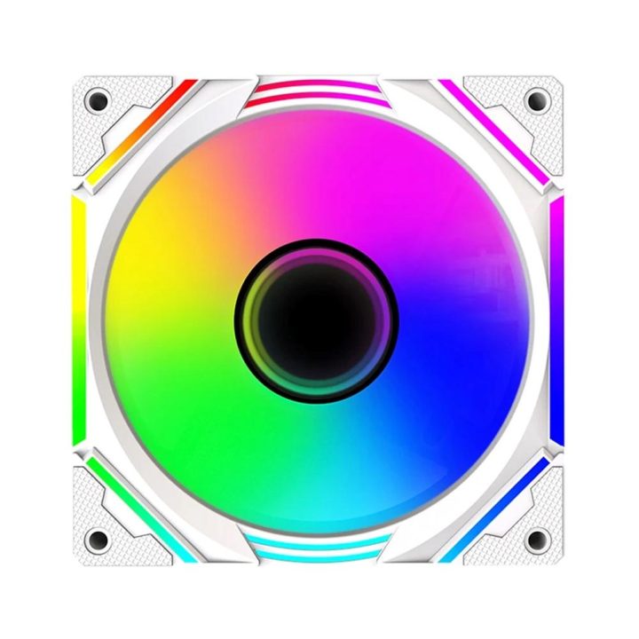 Keep Out XFC-120MW ARGB 120mm Black Case Fan