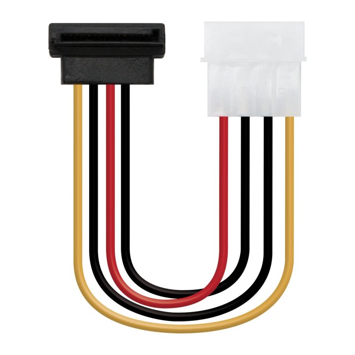 Nanocable CABLE DE ALIMENTAÇÃO SATA ANGULADO 5.25" (MOLEX…