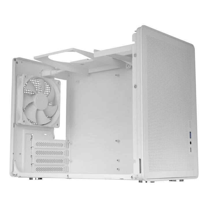 Mars Gaming MC-XPROW Mini Tower Branco