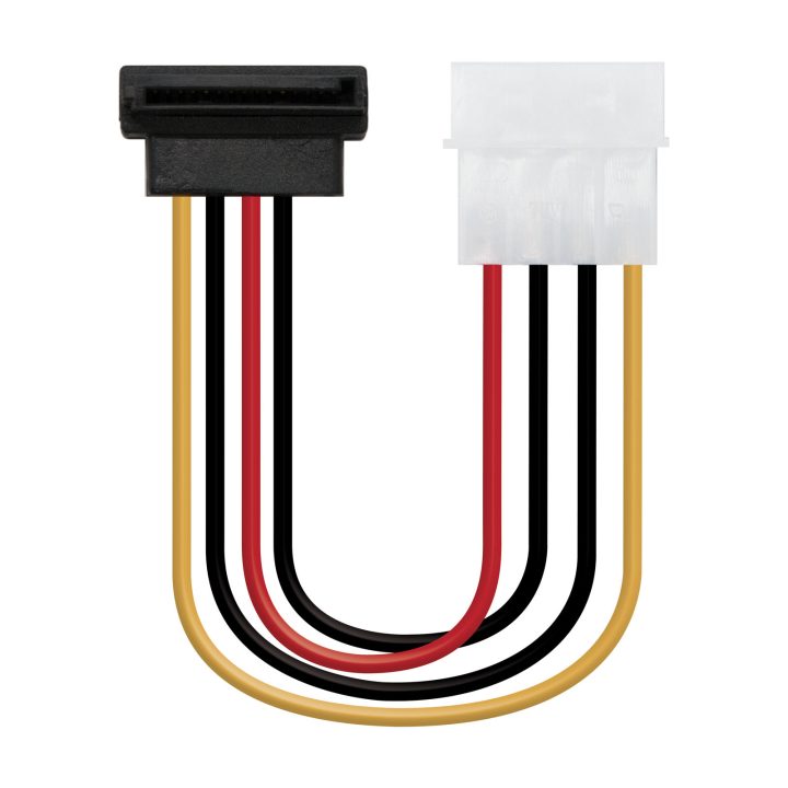 Nanocable CABLE DE ALIMENTAÇÃO SATA ANGULADO 5.25" (MOLEX…