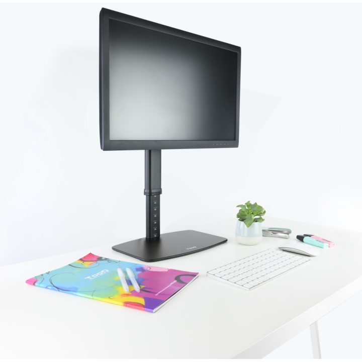 TooQ DB1127TN-B Monitor Stand 27" Desktop Black
