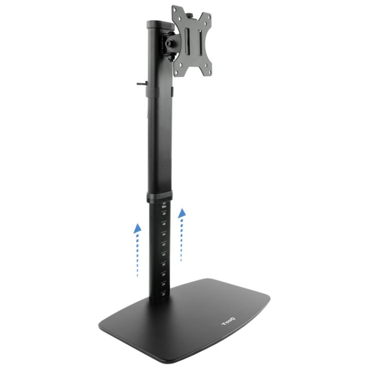 TooQ DB1127TN-B soporte para monitor 27" Escritorio Negro