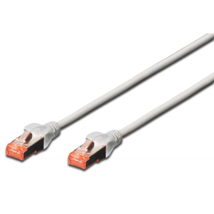 Ewent IM1072 Network Cable Gray 2 m Cat6 S/FTP (S-STP)