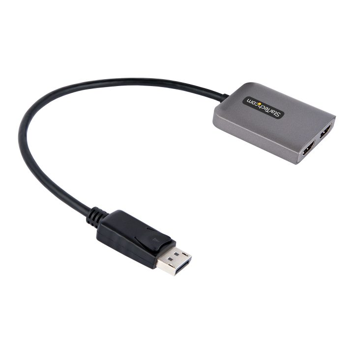 StarTech.com Hub Concentrador MST DisplayPort para 2 Portas HDMI -…