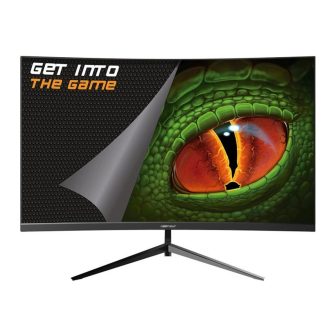 Monitor curvo gaming keep out XGM27PRO+V3L 27 polegadas FHD 240Hz
